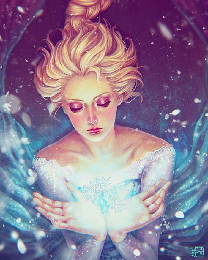 Công chúa Elsa trong phim Frozen
