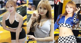Park Ji Eun - 2016 Seoul Auto Salon