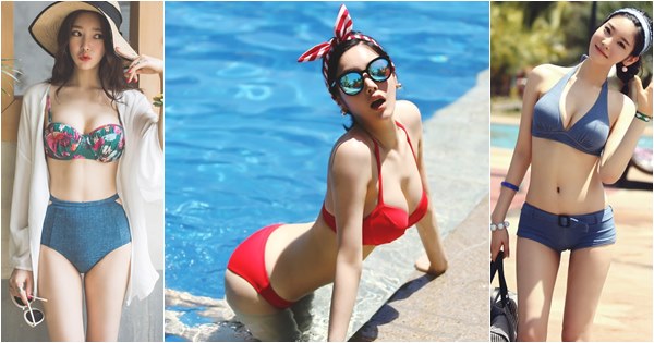 người mẫu Park Jung Yoon sexy với bikini