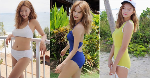 người đẹp Park Sora sexy với bikini