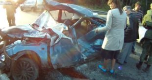 ô tô bị tai nạn