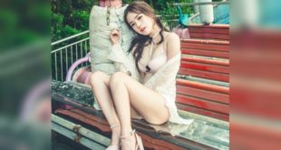 người đẹp Haneul khoe dáng sexy với nội y