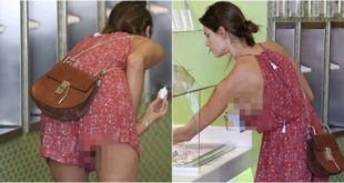 Alessandra Ambrosio thả rông ngực, lộ vòng ba