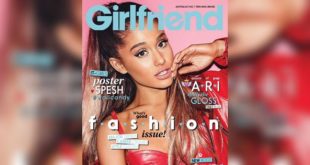 Ariana Grande xinh đẹp trên tạp chí Girlfriend