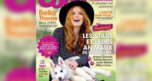 Bella Thorne xinh đẹp trên tạp chí Cool!