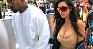 Kim Kardashian khoe ngực siêu khủng
