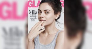 Mila Kunis trên tạp chí Glamour