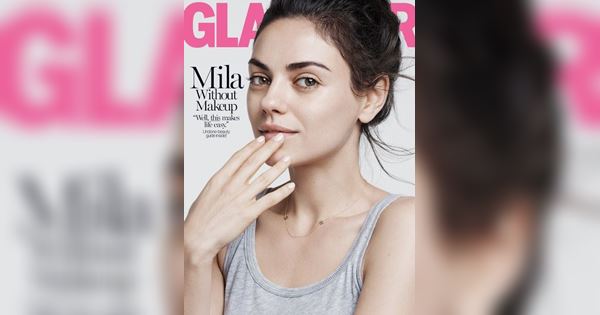 Mila Kunis trên tạp chí Glamour