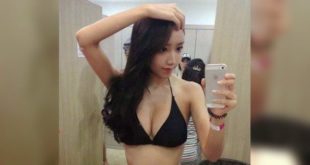 Ye Jung Hwa khoe ngực với bikini