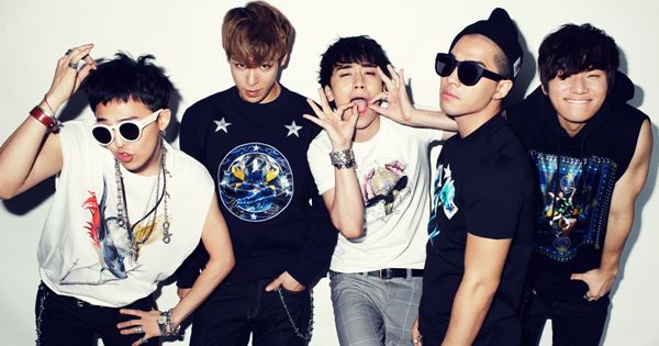 Facebook chính thức của các thành viên nhóm Big Bang
